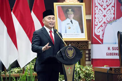 Gubernur Tetapkan UMP dan UMSP Provinsi Kalimantan Tengah Tahun 2025