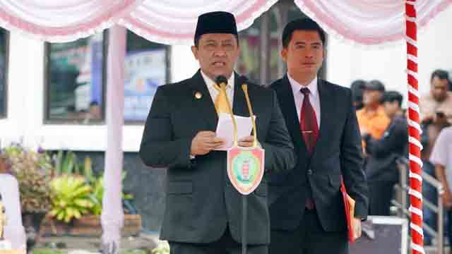 Pemprov Kalteng Laksanakan Upacara Peringatan Hari Bhakti Ke-79 PUPR