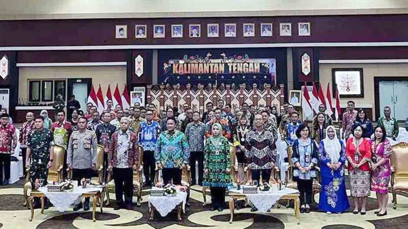 Wagub Resmi Tutup PKN Tingkat II Angkatan XXXIII Tahun 2024