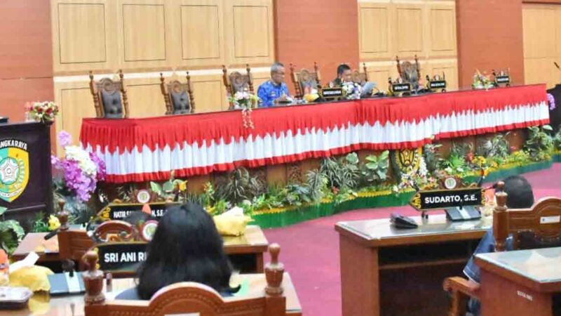 DPRD Palangka Raya Gelar Tiga Agenda Rapur