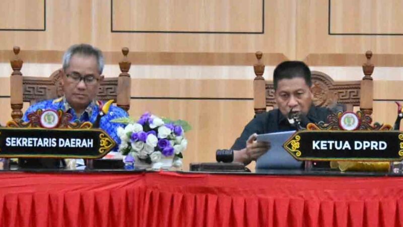 Pemko Palangka Raya Dukung Penuh Raperda Inisiatif DPRD