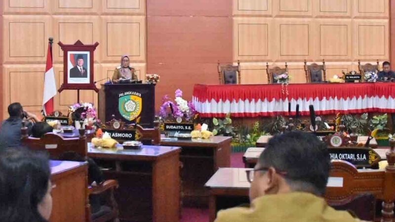 DPRD Bersama Pemko Palangka Raya Sepakati RAPBD 2025