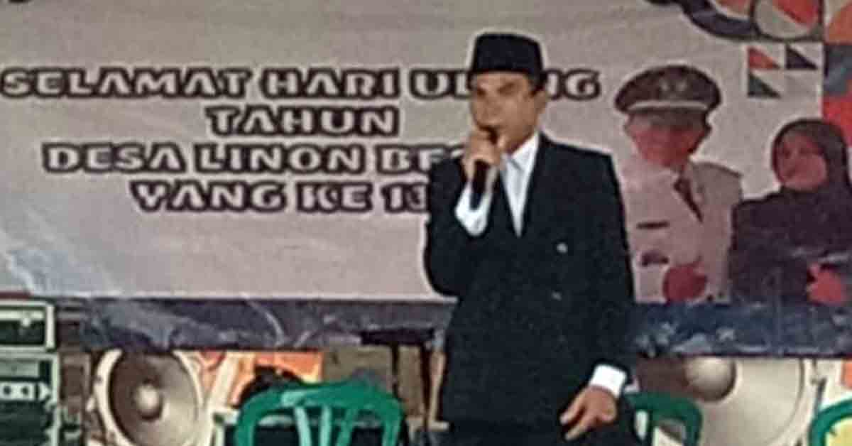 Perayaan HUT ke 136 Desa Linon Besi ll Dirangkai Pemberian Sembako