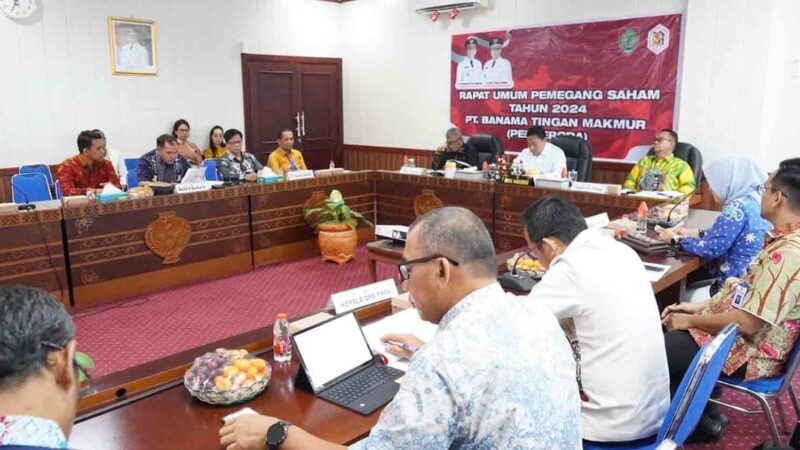 Wagub Kalteng Hadiri RUPS Perseroda Tahun 2024