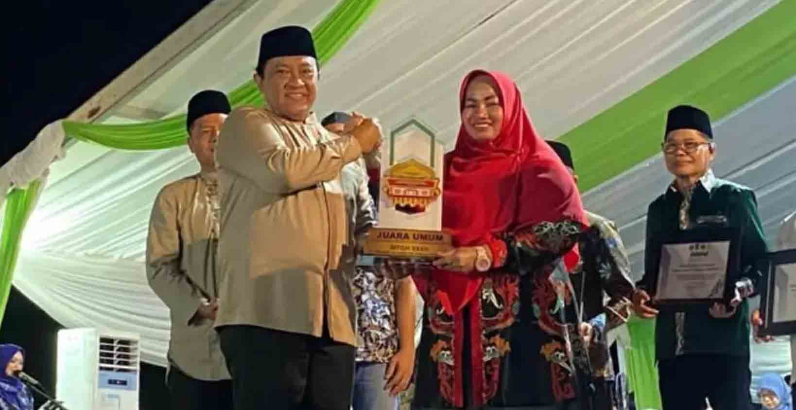 Wagub Edy Pratowo Tutup MTQH Tingkat Prov Kalteng, Kab Kotim Raih Juara Umum