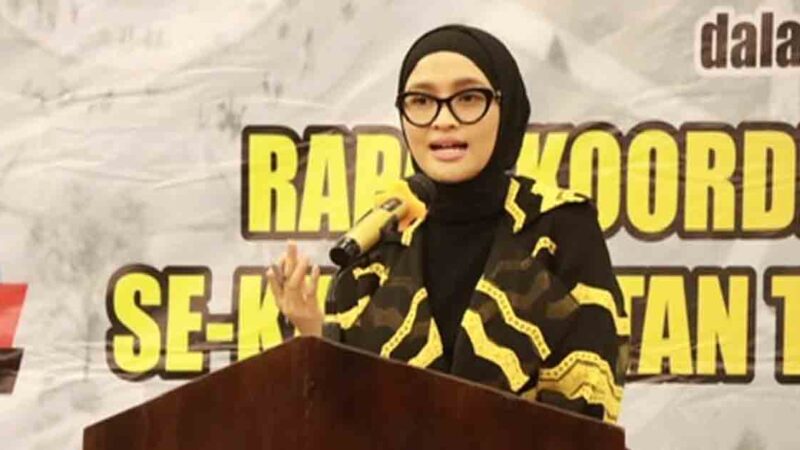 Ketua TP-PKK Buka Rakor Posyandu se-Kalteng Tahun 2024