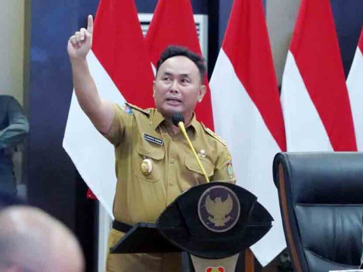 Gubernur Minta Para Pengusaha Ikut Berkontribusi dalam Program Cetak Sawah