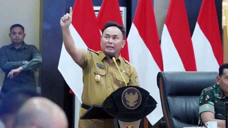 Gubernur Minta Para Pengusaha Ikut Berkontribusi dalam Program Cetak Sawah