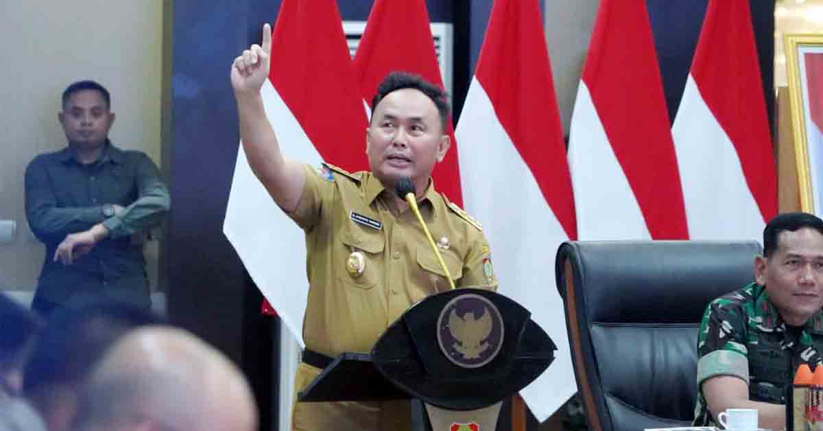 Gubernur Minta Para Pengusaha Ikut Berkontribusi dalam Program Cetak Sawah