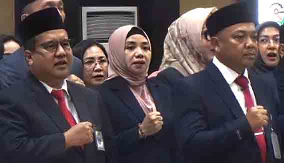 Hadiri Pelantikan Kepala BPKP Kalteng, Kepala BPSDM Harapkan Kerja Sama Terus Ditingkatkan