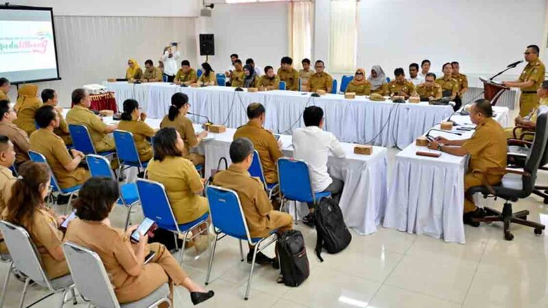 Bappedalitbang Kalteng Gelar Rakor Penyusunan RKPD 2026