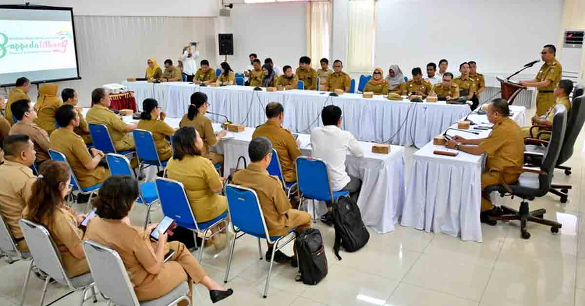 Bappedalitbang Kalteng Gelar Rakor Penyusunan RKPD 2026