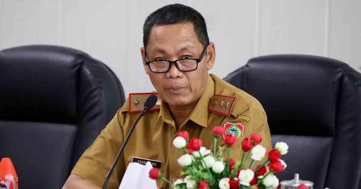 Sahli Gubernur Yuas Elko Hadiri Rakor Pengendalian Inflasi Secara Virtual