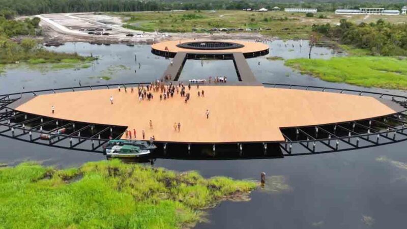 Pemprov Kalteng Kembangkan Lewu Sabaru Sebagai Investasi Jangka Panjang di Sektor Pariwisata