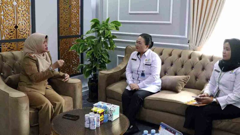 Pererat Koordinasi dan Kolaborasi, Kepala BKD Kalteng Terima Kunjungan Kepala Perwakilan BKKBN Kalteng