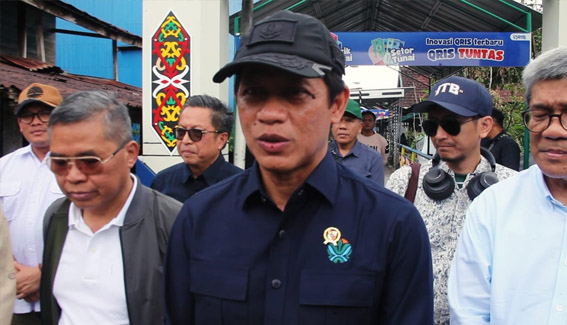 Kepala DLH Dampingi Kunker Menteri LHK ke Kalteng