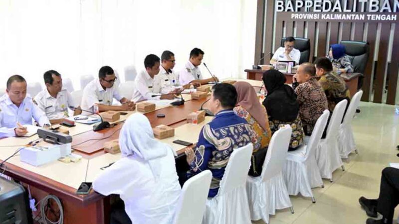 Komisi III DPRD Barito Utara Kunker ke Bapperida Kalteng Bahas Perencanaan Jalan Lintas Kabupaten