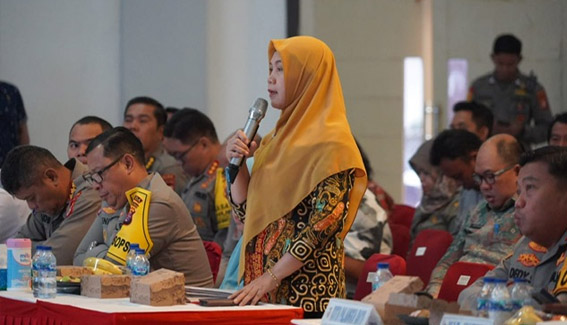 Sri Widanarni : Gubernur Komitmen Sukseskan Program Nasional Swasembada Jagung di Kalteng