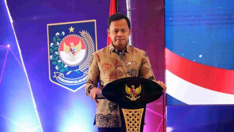 Kaban Kesbangpol Kalteng Hadiri Rakornas Pelaksanaan Urusan Pemerintahan Umum Tahun 2025