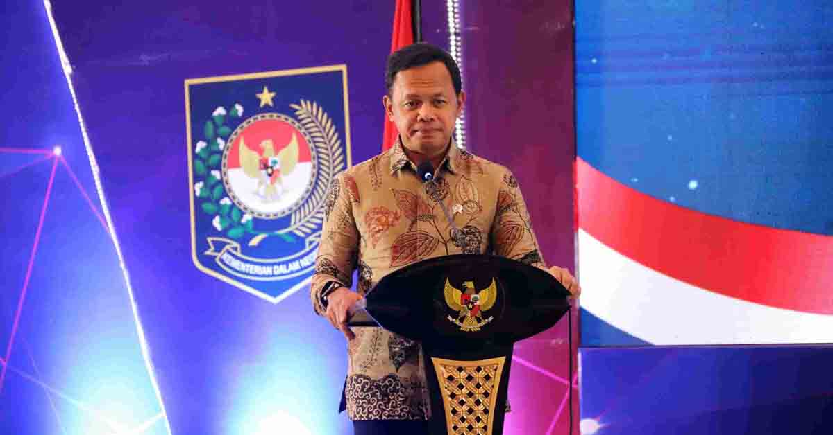 Kaban Kesbangpol Kalteng Hadiri Rakornas Pelaksanaan Urusan Pemerintahan Umum Tahun 2025