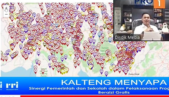 Pemprov Kalteng Perkuat Sinergi Pelaksanaan Program Makan Bergizi Gratis