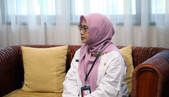 Bahas Pelaporan LTT, Kepala Dinas TPHP Kalteng Laksanakan Koordinasi Dengan Direktur Perbenihan Tanaman Pangan