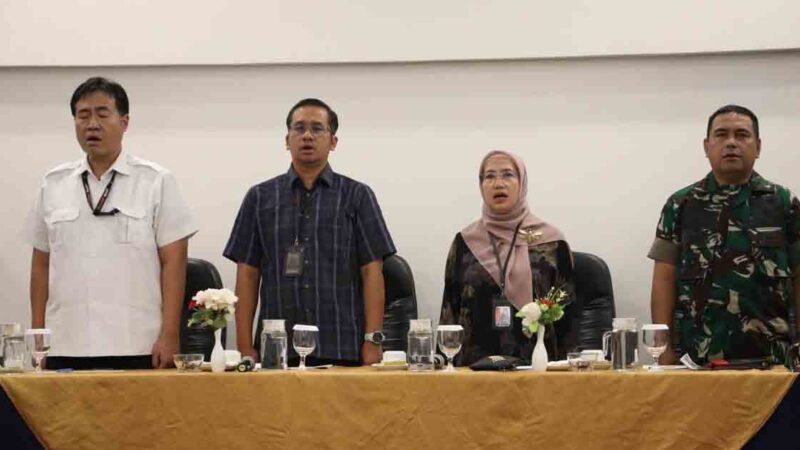 Dinas TPHP Kalteng Gelar Rakor Fasilitas Irigasi untuk Dukung Program Oplah dan Pompanisasi