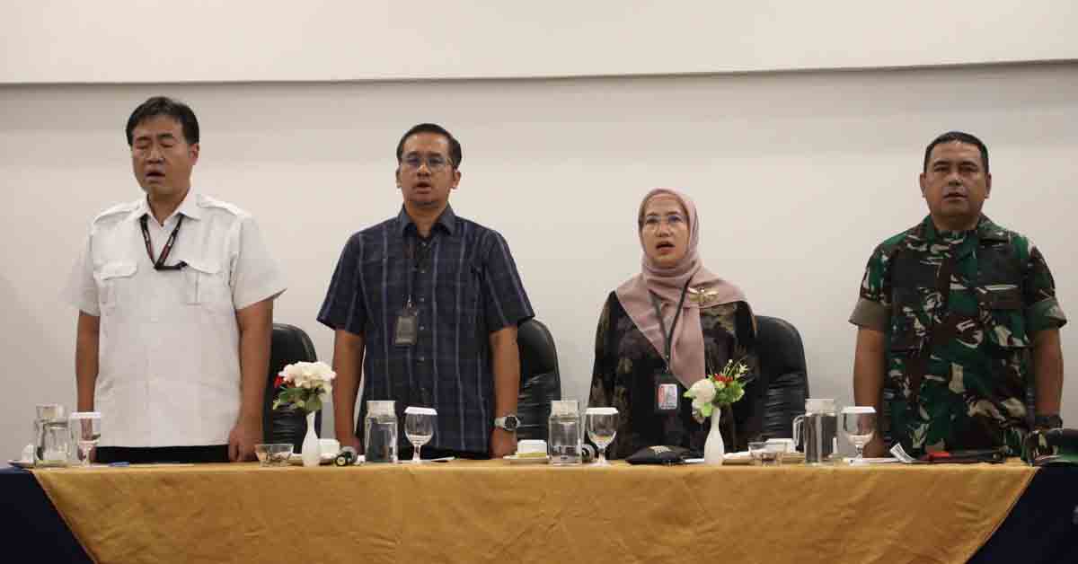 Dinas TPHP Kalteng Gelar Rakor Fasilitas Irigasi untuk Dukung Program Oplah dan Pompanisasi