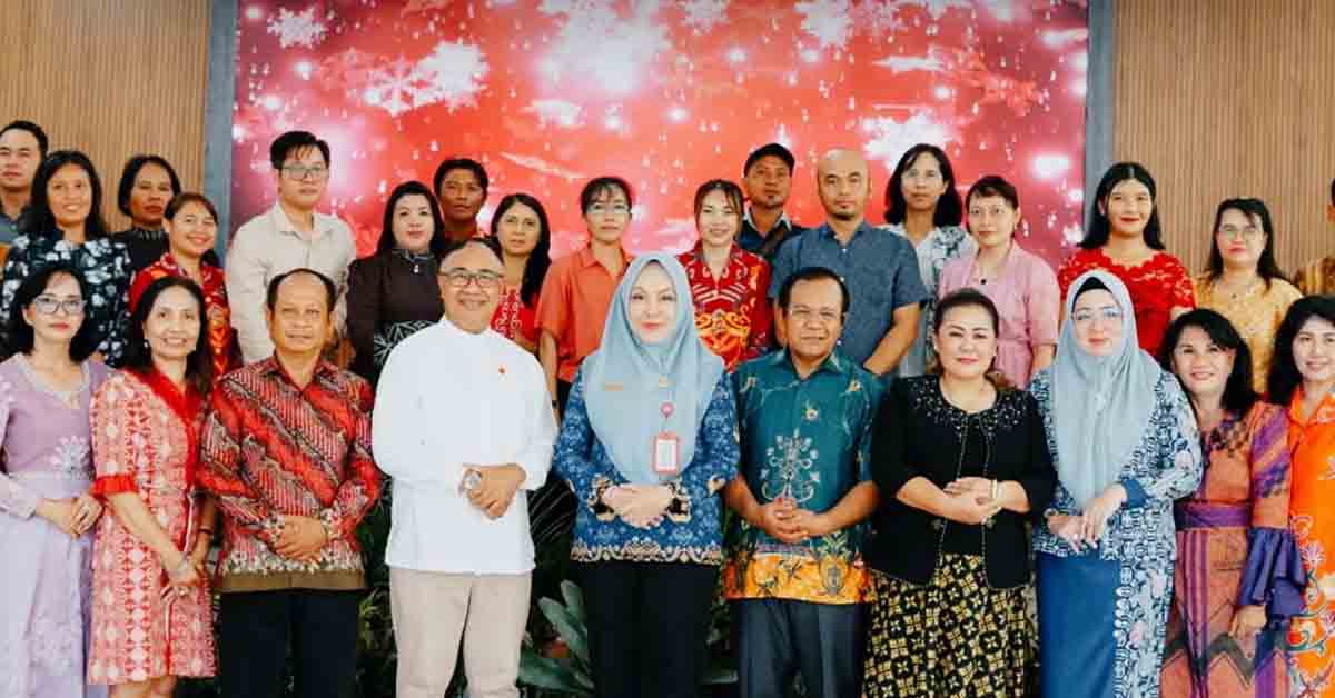 Disbudpar Kalteng Gelar Perayaan Natal Bersama Seluruh ASN dan Tenaga Kontrak
