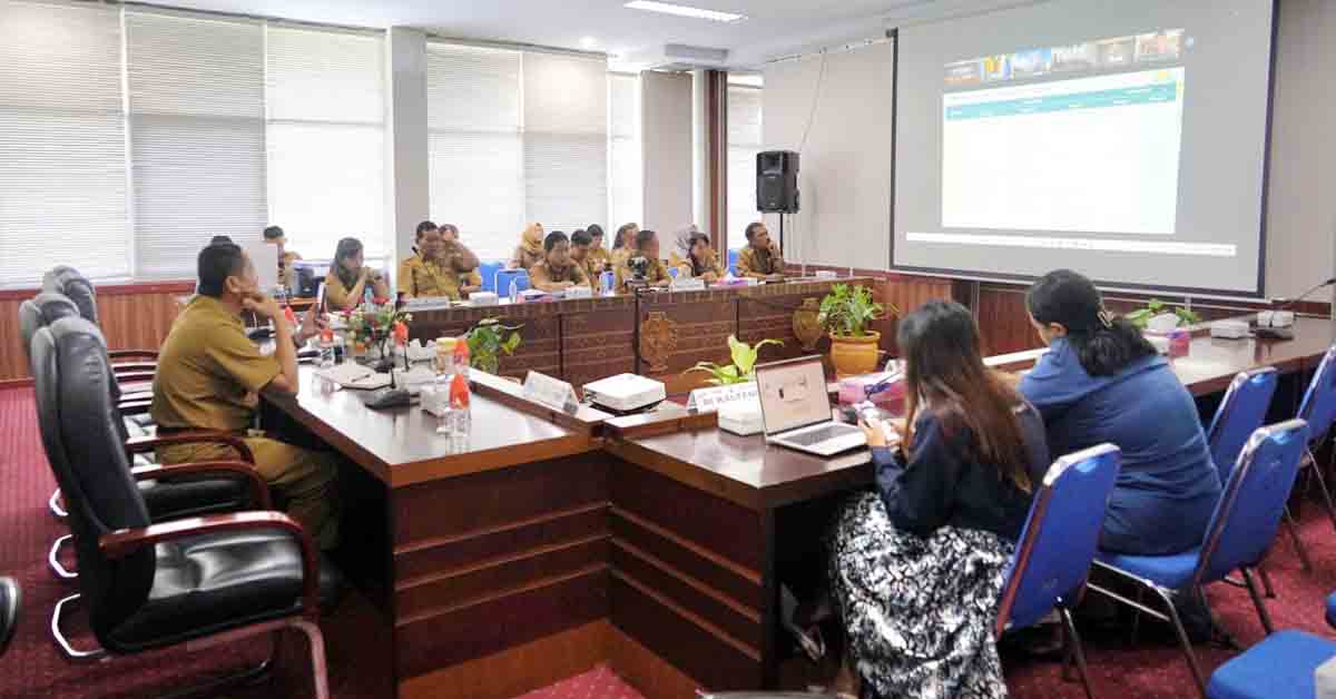 Hadiri Rakor Pengendalian Inflasi, Yuas Elko Imbau TPID Lakukan Pemantauan Kenaikan Harga