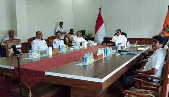 Wagub Kalteng Hadiri Launching Hasil SPI Tahun 2024 Secara Virtual