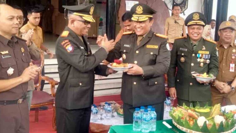 Wagub Edy Pratowo Pimpin Upacara Peringatan HUT Polisi Kehutanan ke-58 Lingkup Wilayah Provinsi Kalteng