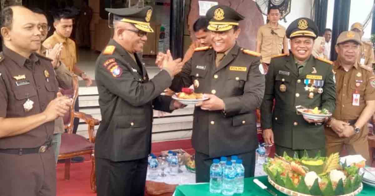 Wagub Edy Pratowo Pimpin Upacara Peringatan HUT Polisi Kehutanan ke-58 Lingkup Wilayah Provinsi Kalteng