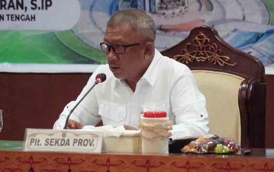 Buka Rapat TEPRA, Katma : ini merupakan forum strategis untuk memperkuat koordinasi, sinergi, dan harmonisasi dalam pengelolaan anggaran