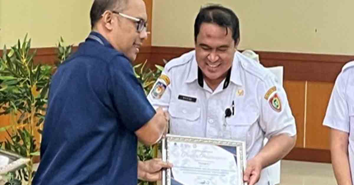 DPMPTSP Kalteng Raih Peringkat I Penilaian Pelaporan Pertanggungjawaban Bendahara Tahun 2024