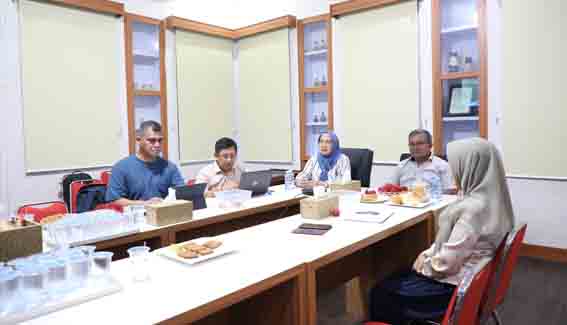 Dinas TPHP Kalteng Gelar Rapat Pengawasan Cetak Sawah