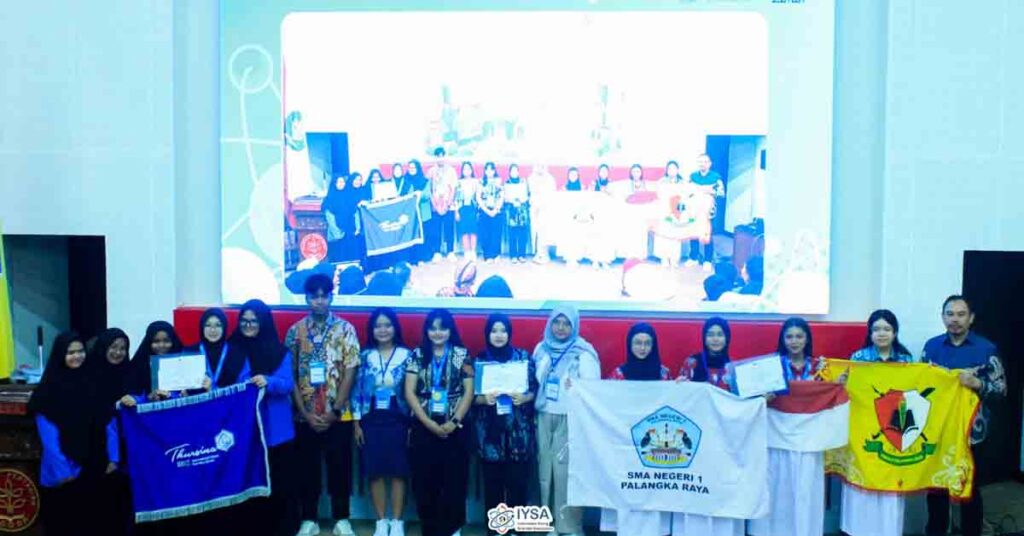 Raih Prestasi, Pelajar Kalteng Peroleh 3 Medali Emas dan 2 Perak di Ajang Internasional GYIIF 2025