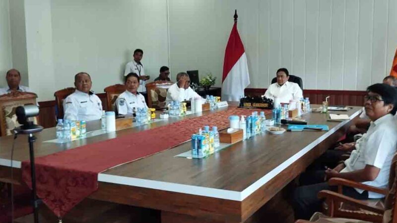 Wagub Kalteng Edy Pratowo Hadiri Launching Hasil SPI Tahun 2024 secara Virtual yang Digelar KPK RI