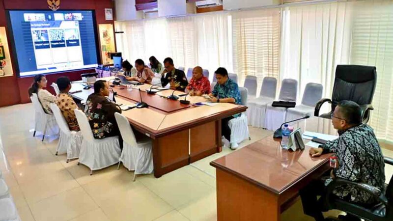 Kepala Bapperida Kalteng Akan Segera Lakukan Langkah Strategis Integrasikan RP2P ke RPJMD