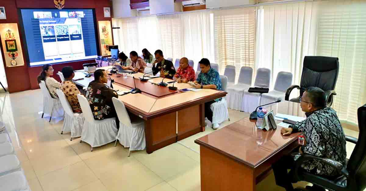 Kepala Bapperida Kalteng Akan Segera Lakukan Langkah Strategis Integrasikan RP2P ke RPJMD