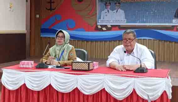 Dislutkan Kalteng Selenggarakan Konsultasi Publik Penetapan Kawasan Taman Pesisir Ujung Pandaran – Tanjung Cemeti Kab Kotim