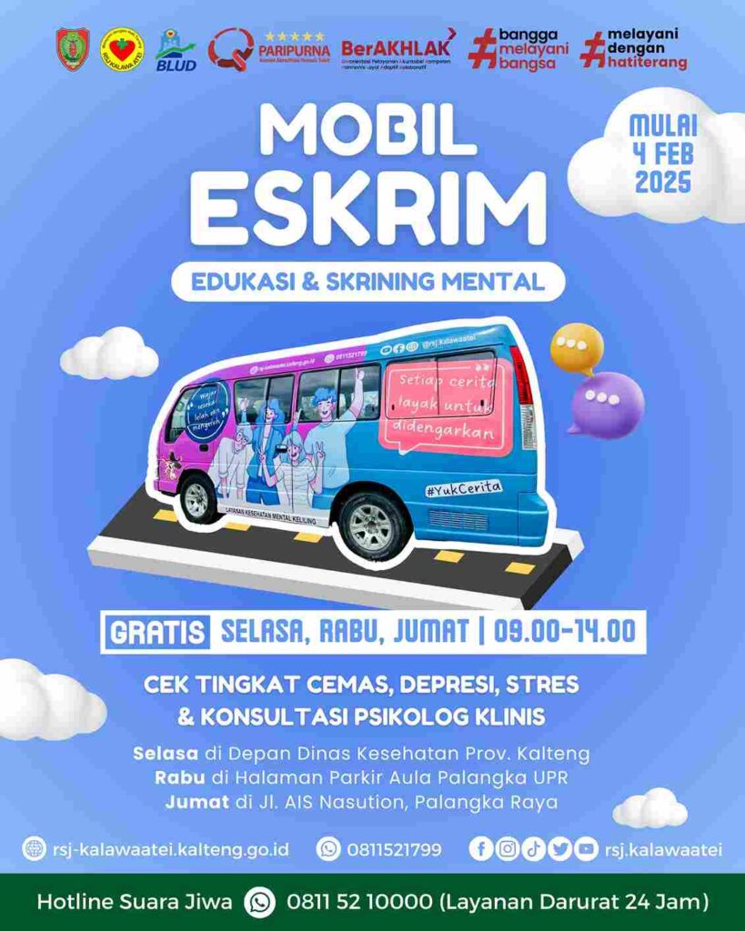 Mobil ESKRIM RS Kalawa Atei Mulai Beroperasi