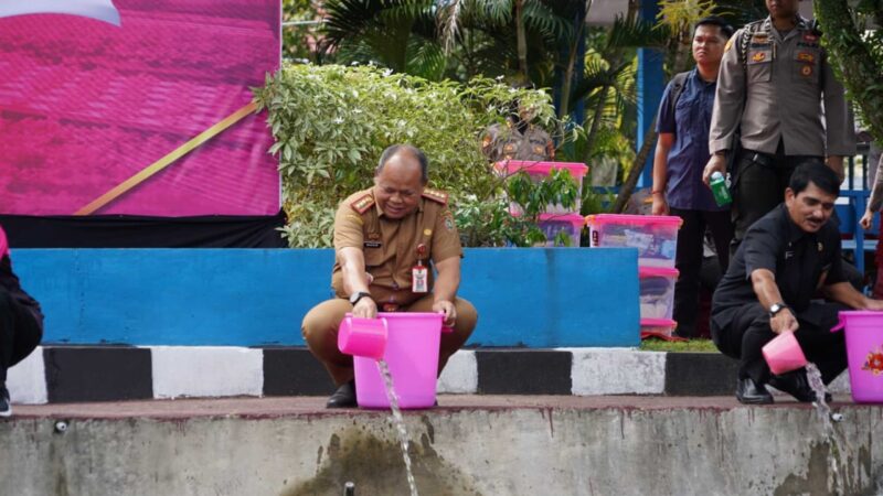 Plh Asisten Pemkesra Hadiri Launching Penguatan Program Pekarangan Pangan Lestari