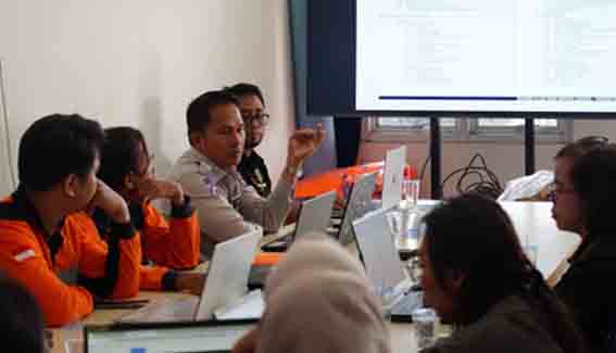 Tingkatkan Kapasitas Personil Pengolahan Data Pusdalops PB, BPBD Kalteng Gelar Pelatihan