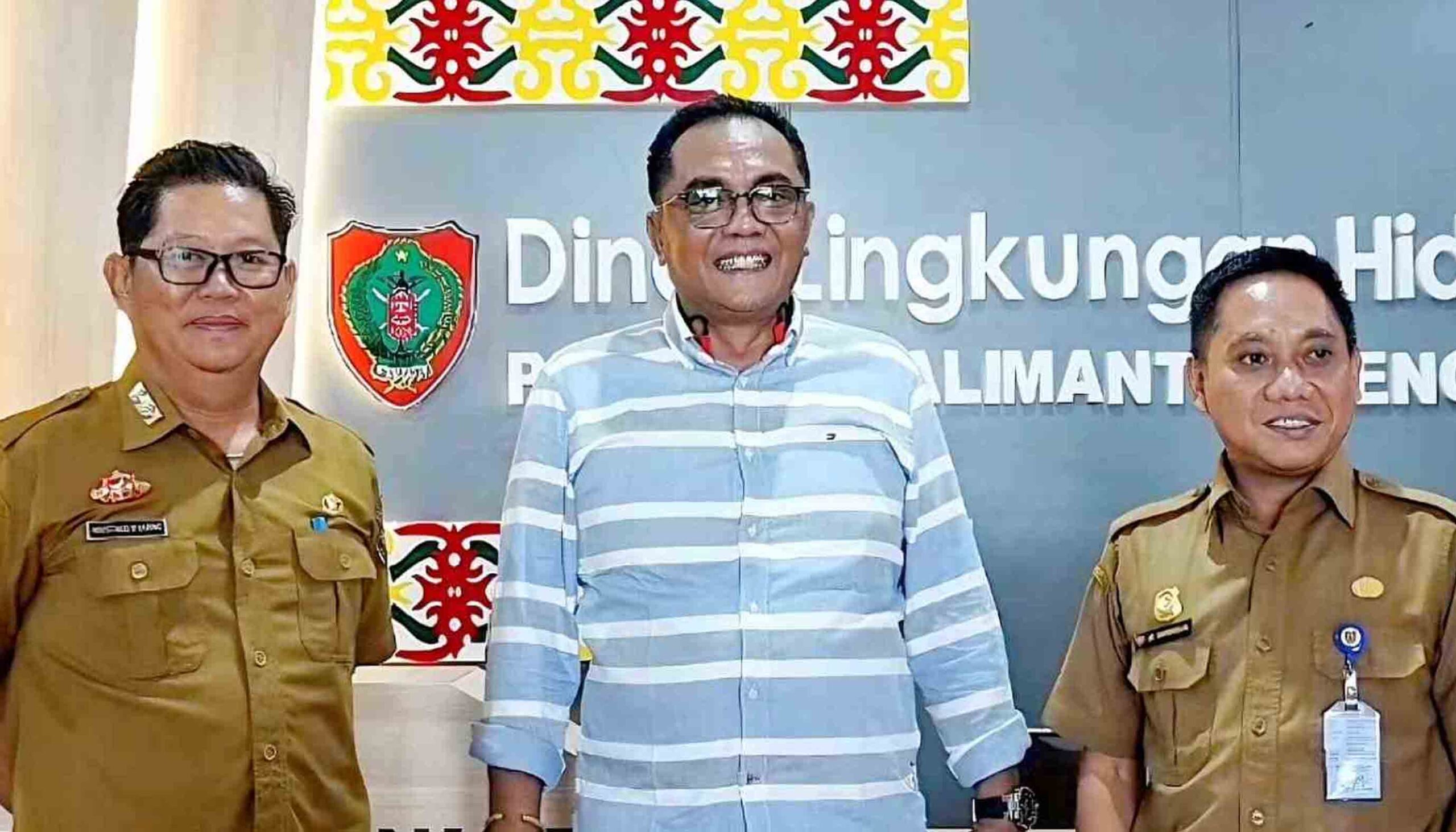 DLH Terima Kunker Anggota Komisi XII DPR RI, Bahas Regulasi Lingkungan Terkait Pembukaan Lahan di Kalteng