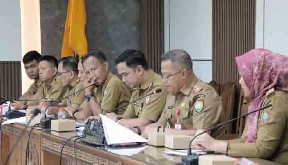 Dinas PMD Kalteng Hadiri RDP dengan Komisi IV DPRD