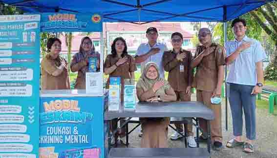 Mobil ESKRIM RS Kalawa Atei Mulai Beroperasi