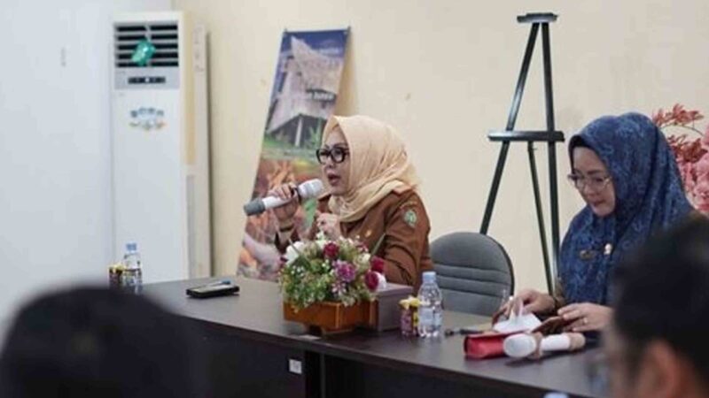 Bahas Busana Jagau Nyai Kalimantan Tengah, Disbudpar Selenggarakan FGD