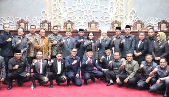 Gubernur Harapkan Calon Gubernur dan Wakil Gubernur Kalteng Terpilih Dapat Dukungan Semua Pihak Terkait Insfrastruktur