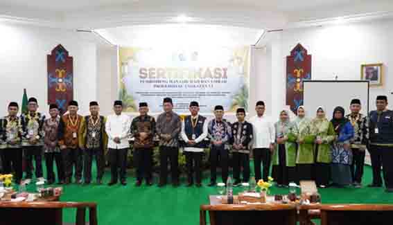 Plh Sahli Gubernur Bidang Pemkumpol Hadiri Pembukaan Sertifikasi Pembimbing Manasik Haji dan Umrah Profesional